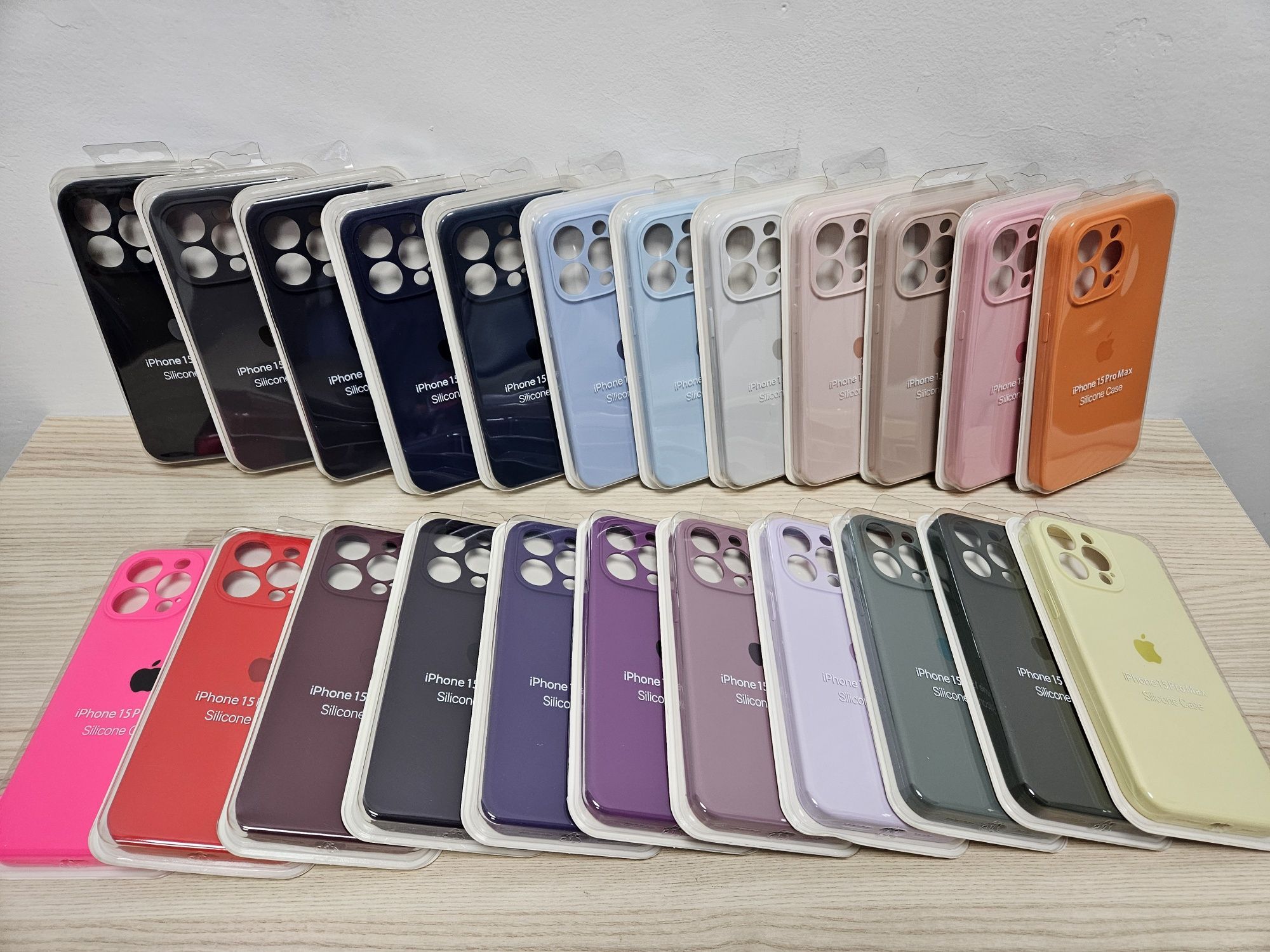 Чохол Silicone Case iPhone 15, 15 Pro, 15 Pro Max, 15 Plus НОВИЙ