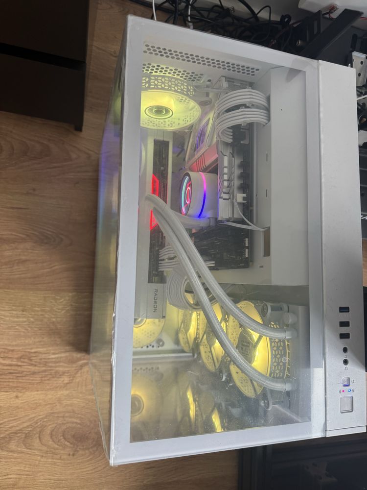 Torre gaming pc RTX 7800 XT