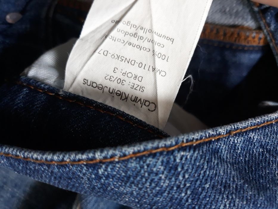 Spodnie jeansy męskie Calvin Klein Jeans roz. 30/32
