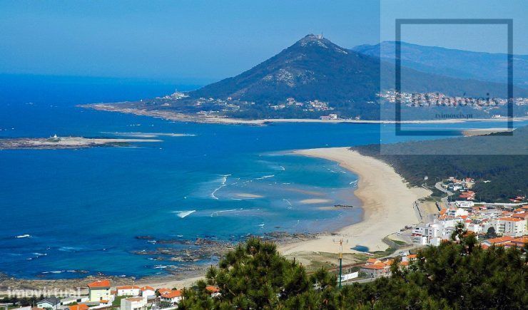 T2 Duplex na Praia de Moledo em Caminha