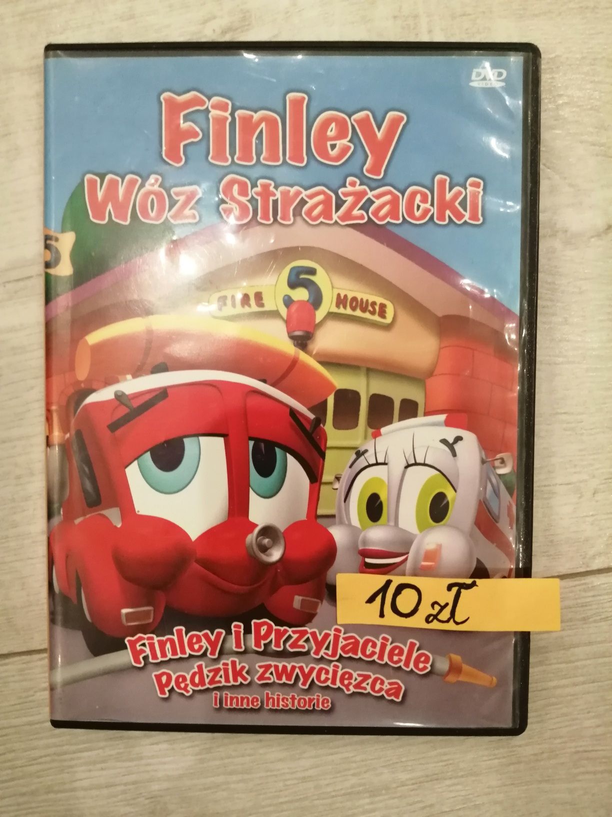 Bajka na DVD Finley wóz strażacki