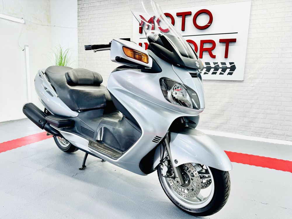 Максі скутер Suzuki Skywave/Burgman 650cc тільки з Японії+документи