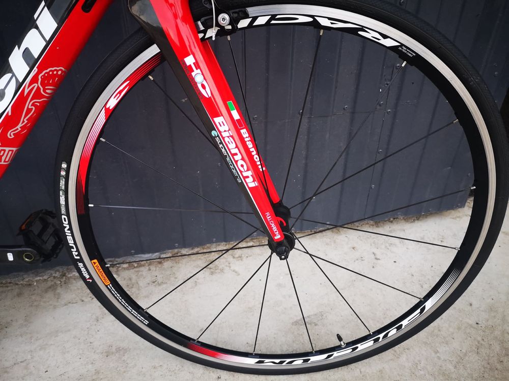 Bianchi Oltre  Campagnolo carbon /tytan 57