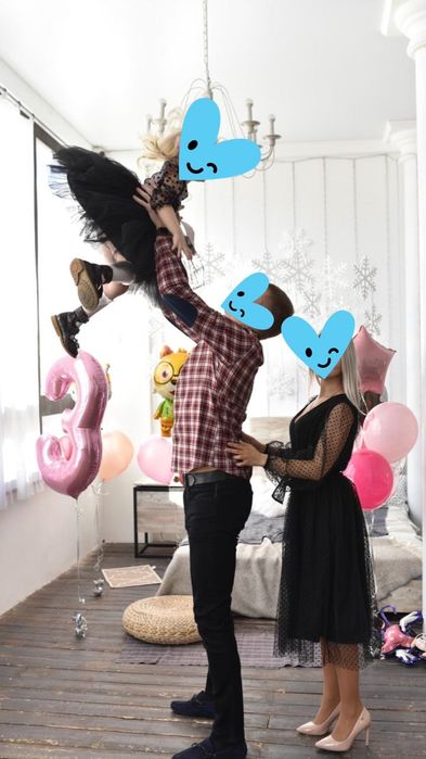 Одинаковые платья Family look