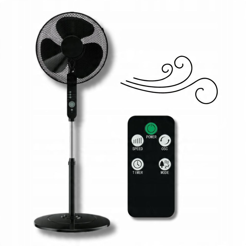 Silvercrest® Wentylator stojący SSVF 45 B1 45 W