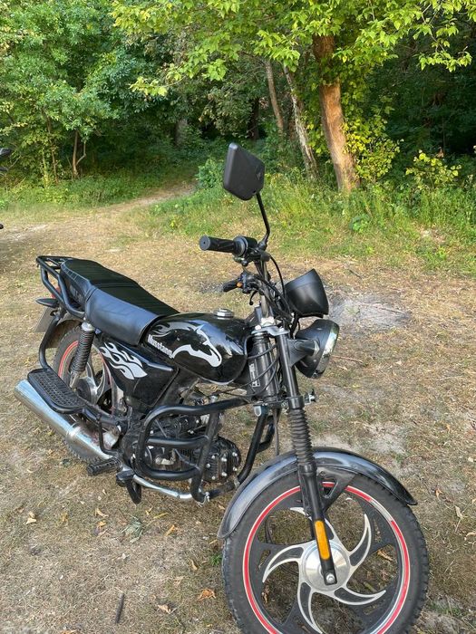 Продам мустанг 125 2024 року срочно
