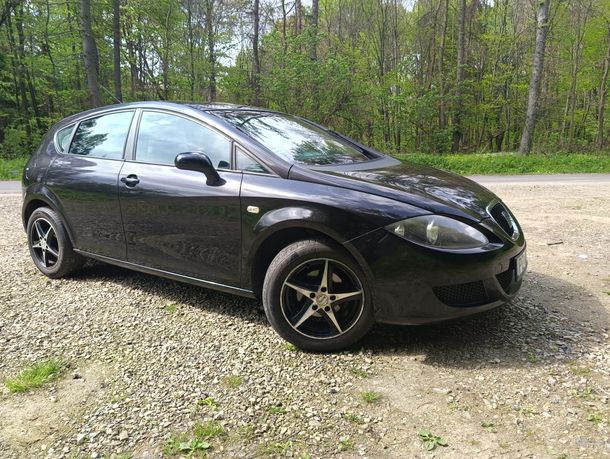 Seat Leon 2 1,6 benzyna 2007 rok