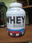 Протеїн Everbuild Nutrition Ultra Premium Whey Build Полуниця 1,9 кг