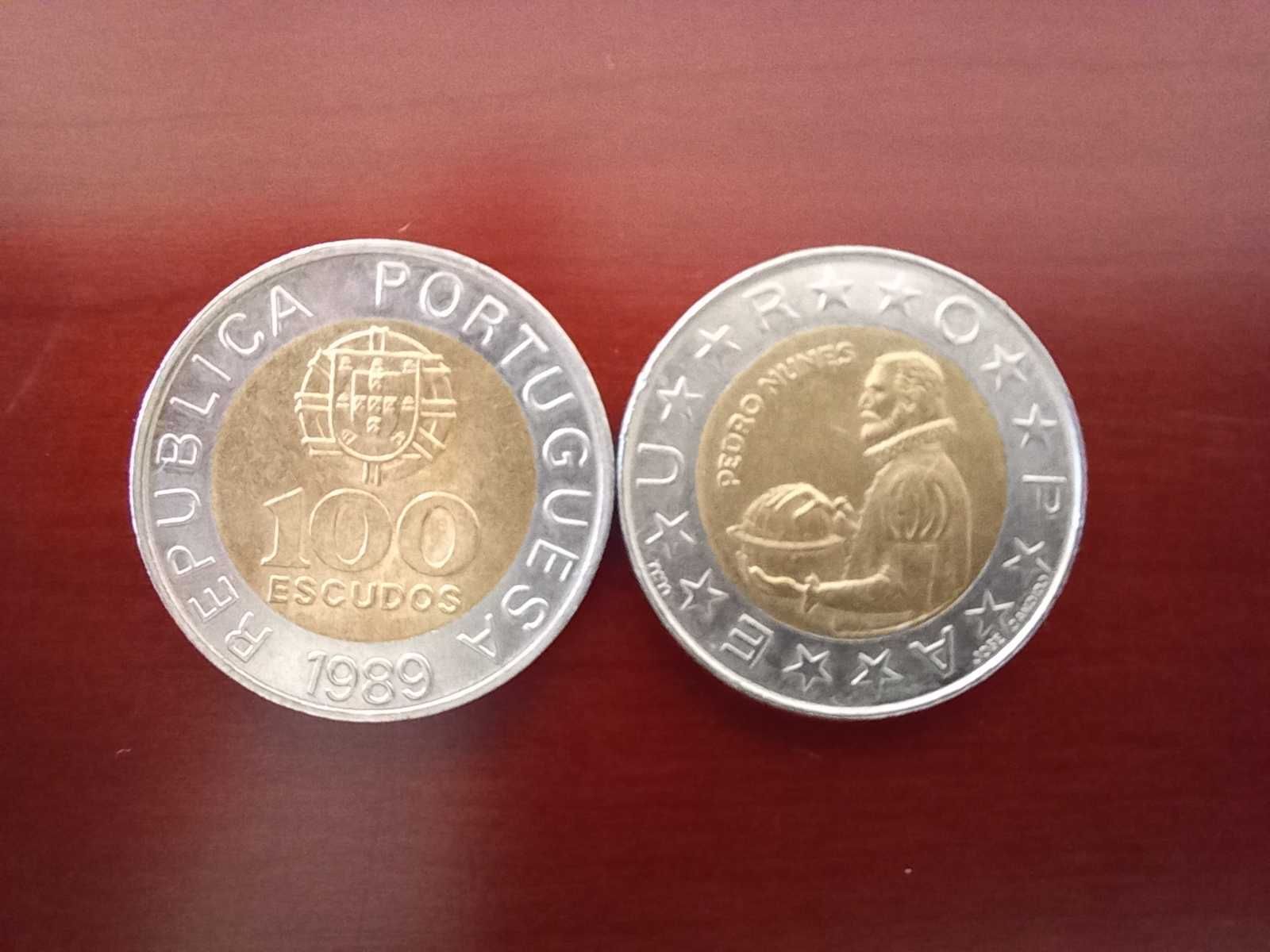 Portugal 100 escudos, 1989 a 2001