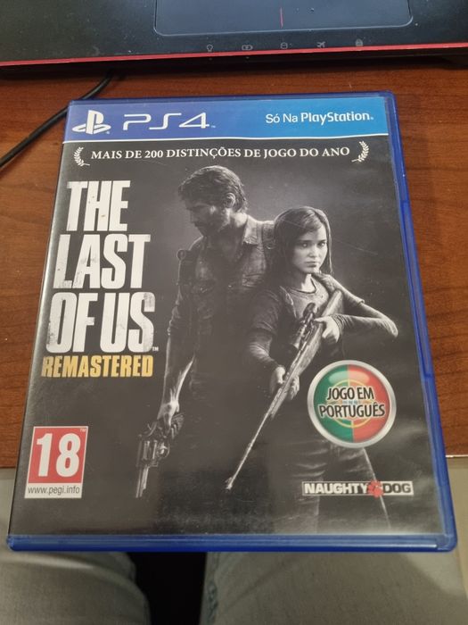 Jogo ps4 the last of us remastered - português