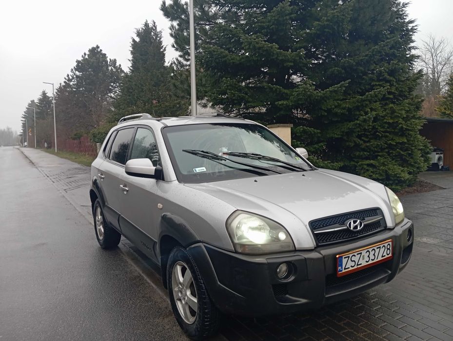 Hyundai Tucson 2.0CRDI Klima! Zadbany Mega auto! Hit cenowy!