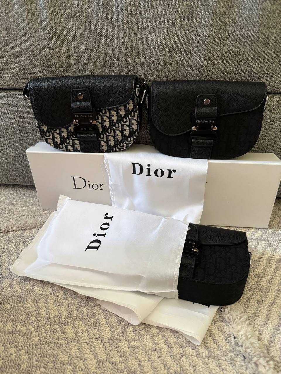 Męska torba Dior Saddle Messenger Bag