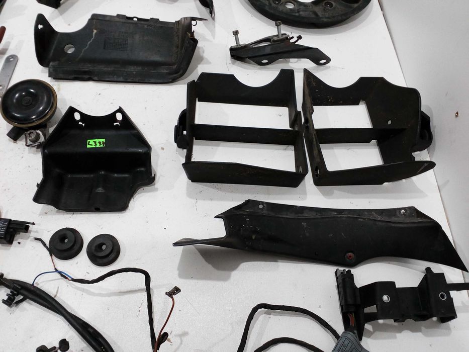 Bmw F 650 GS uchwyt mocowane linka czujnik części osłona