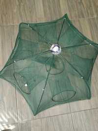 Раколовка зонтик для раков и рыбы