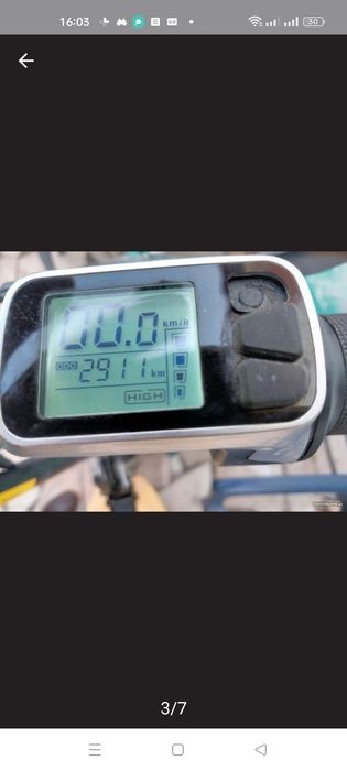 Skate elétrico super potente 80kms hora velocidade máxima!