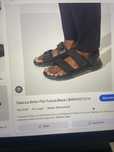 Босоножки мужские  раз. 42. Фирмы BIRKENSTOCK