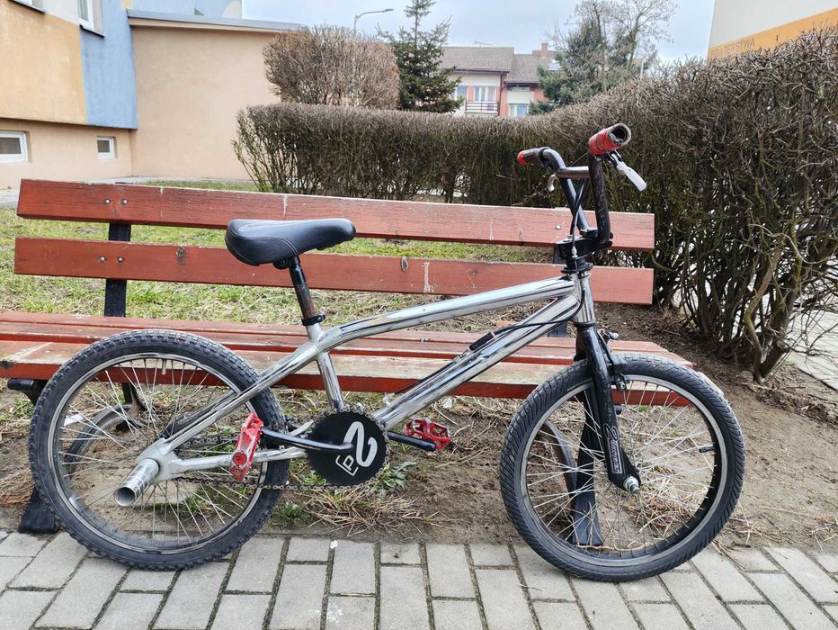 Rower typu BMX stan dobry nową dętka odbiór Sieradz