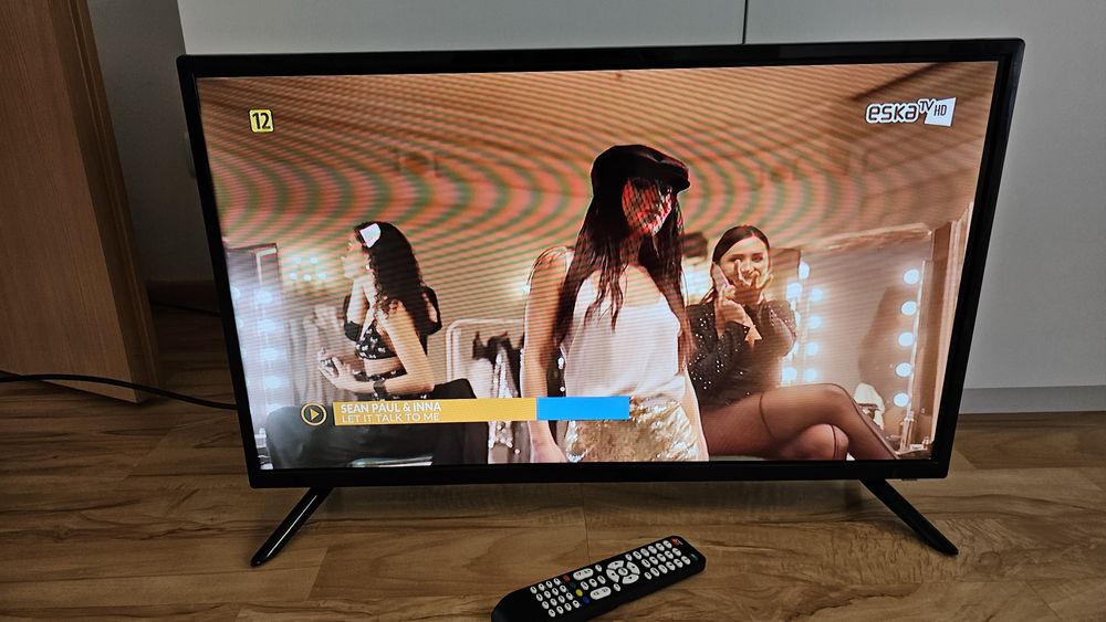 Telewizor United 32" z tunerem dvb-t2