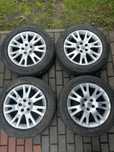 Alufelgi 5x108 ET35 Opony letnie Nokian 215/60 R17 Renault