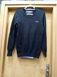 Sweter Superdry roz. S/ 95 %bawełna 5%kaszmir