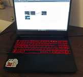 Acer Nitro 5 R5 5600H 144Hz 16G SSD512 RTX3050 W11