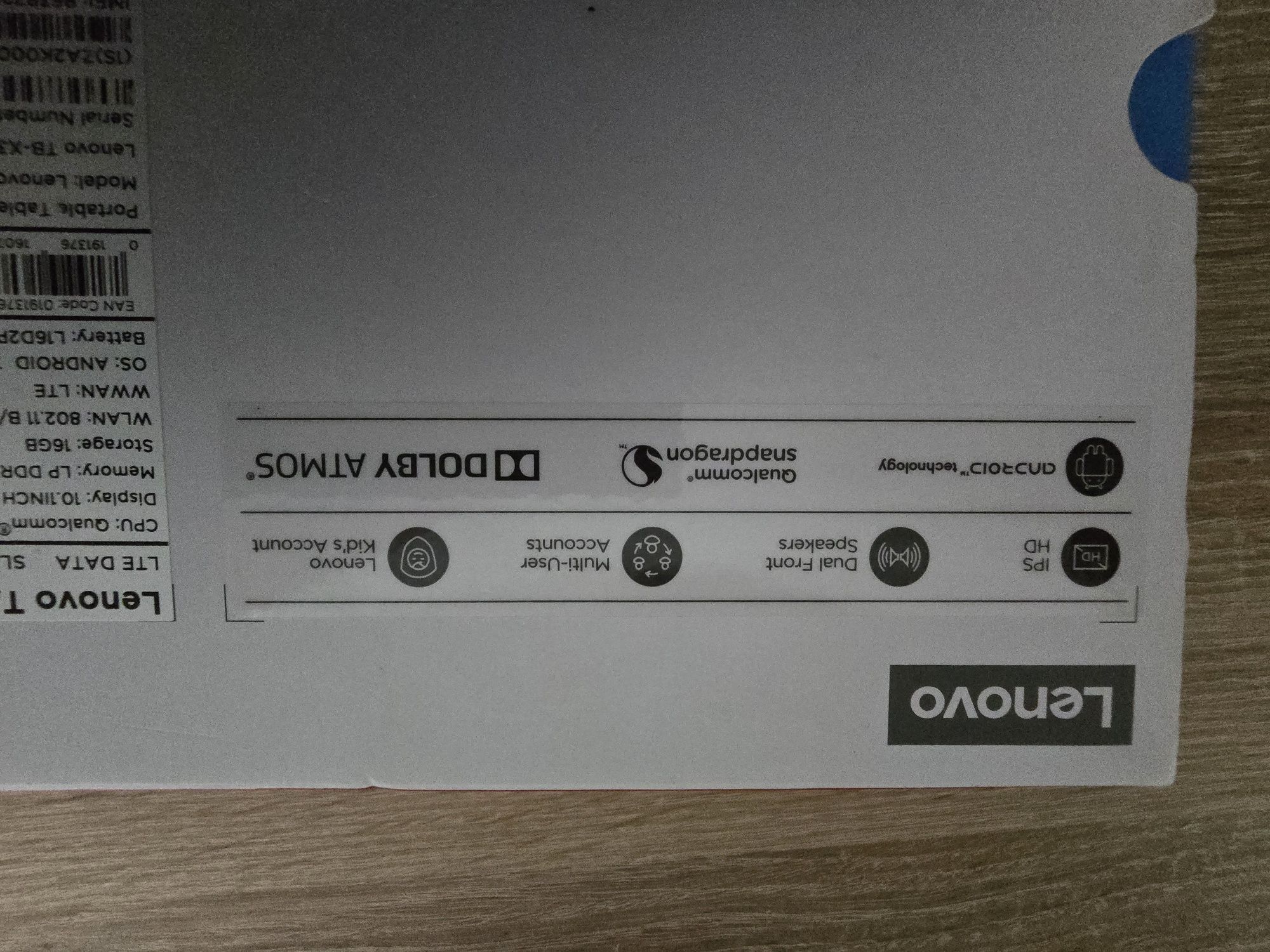 Tablet Lenovo Tab 4 10