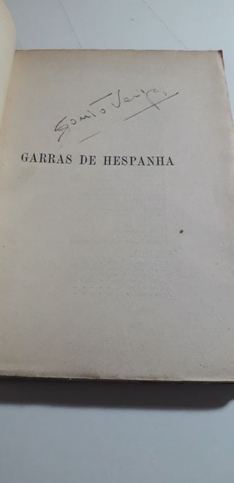 Garras de Hespanha - João Paulo Freire (Mario) (1930)