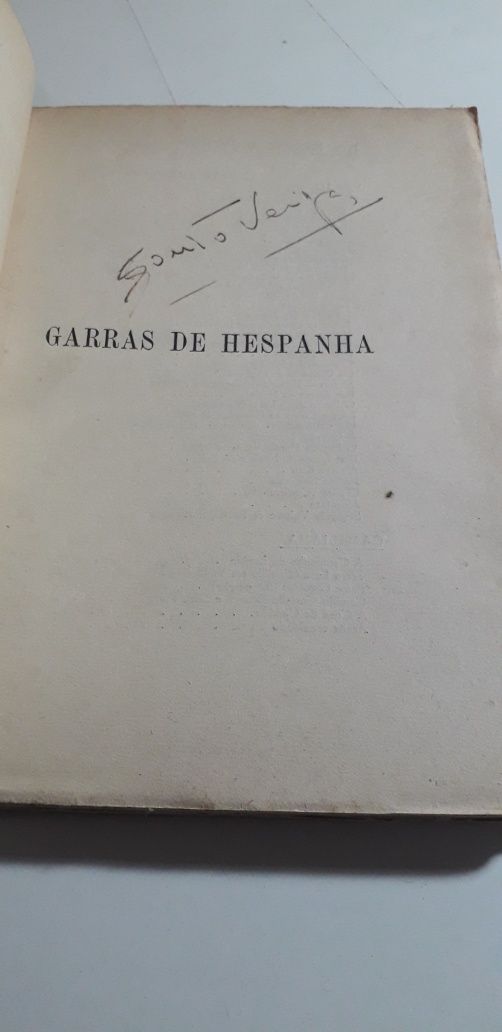 Garras de Hespanha - João Paulo Freire (Mario) (1930)