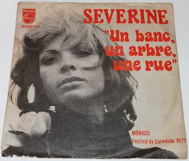 Lote 8 singles Festival Eurovisão, RTP e San Remo: anos 60, 70 e 80