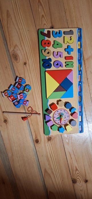 Розвивашки для малюка, сортери, мозаїка..якісне