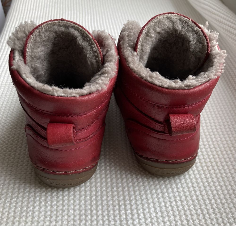 Froddo Paix Winter 23 buty zimowe z wełną na rzepy