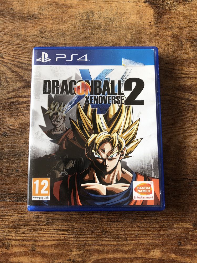 Gra Dragonball Xenoverse 2 na PS4 Sony PlayStation 4