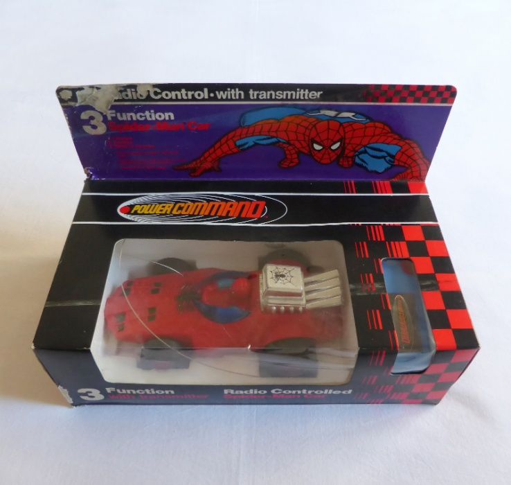 Conjunto carros telecomandados Batman + Spider-Man + 57Chevy de 1979