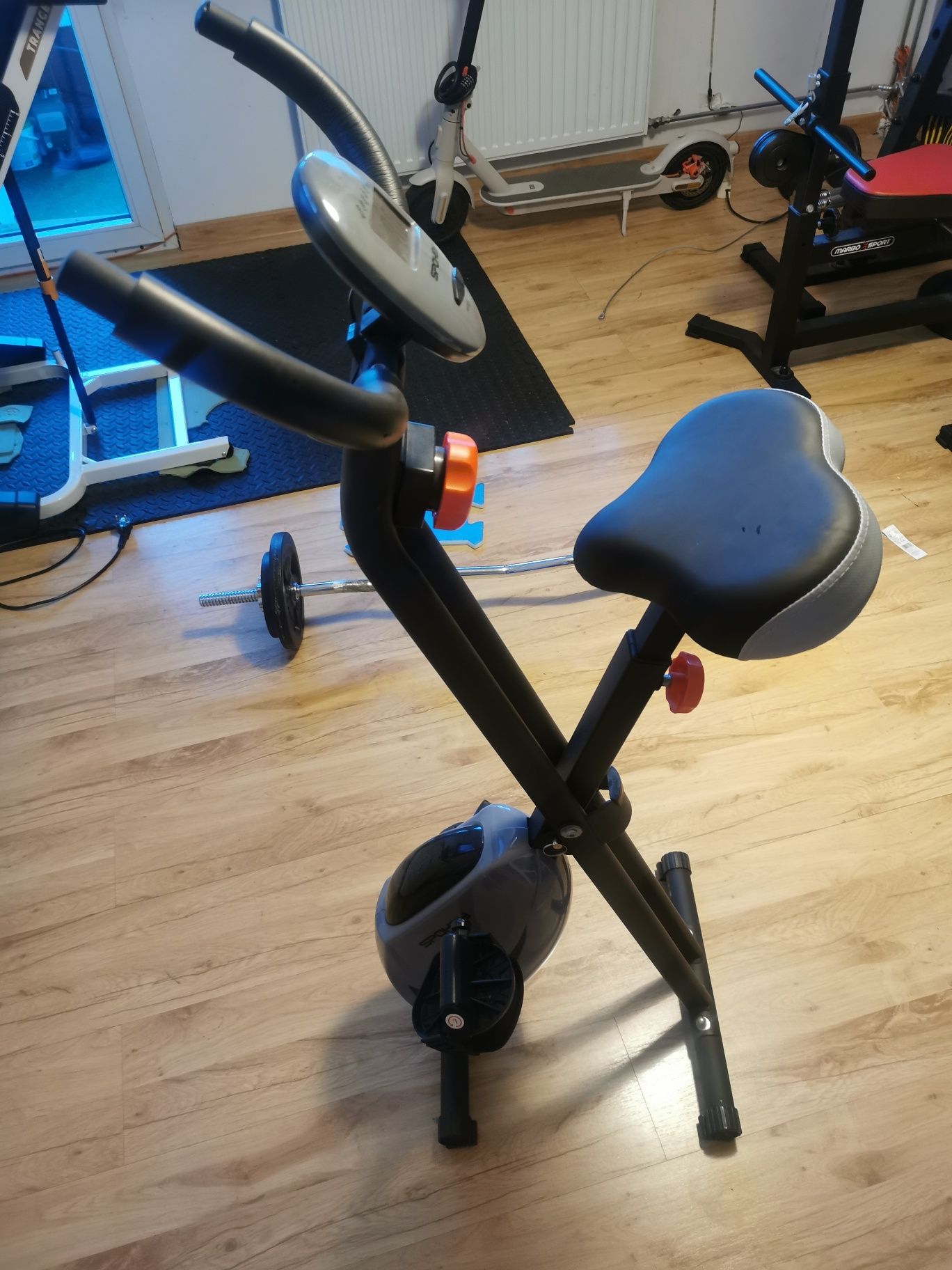 Rower magnetyczny SPOKEY XFIT+. składany