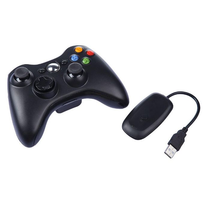 Беспроводной Контроллер/геймпад для Xbox 360 Wireless ControllerПК/PC