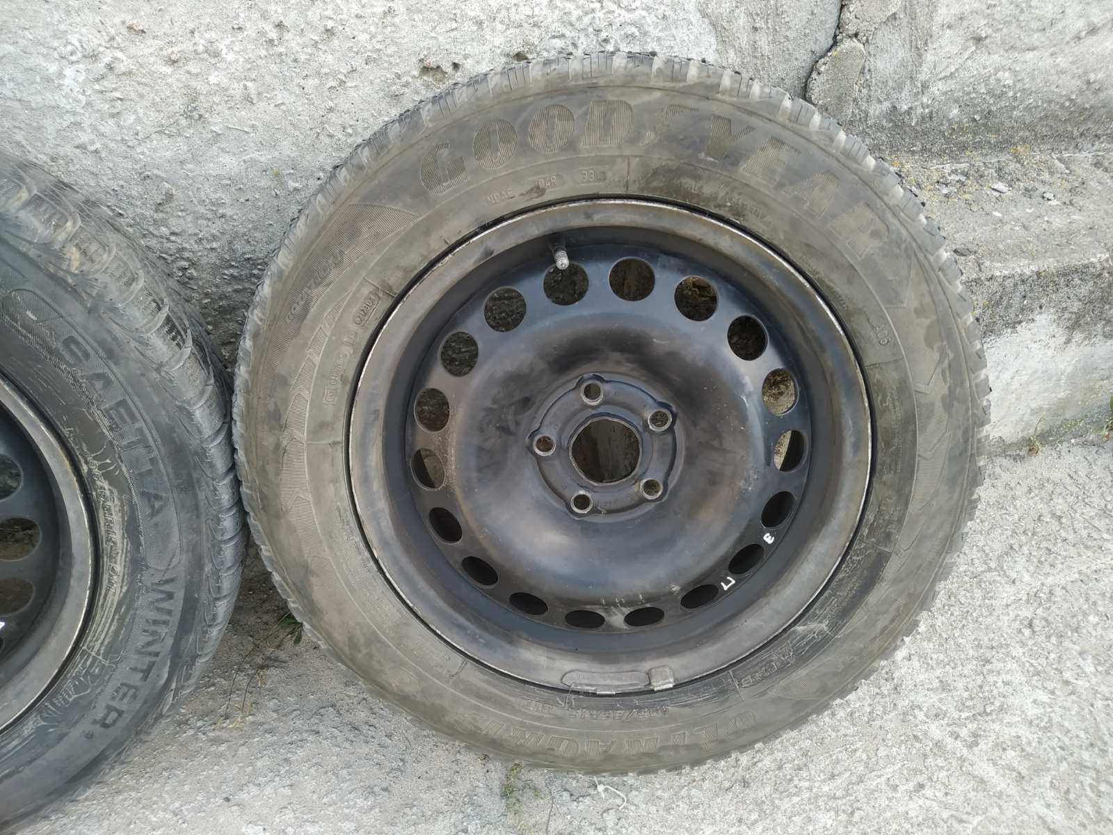 Диски железо R15 5X105