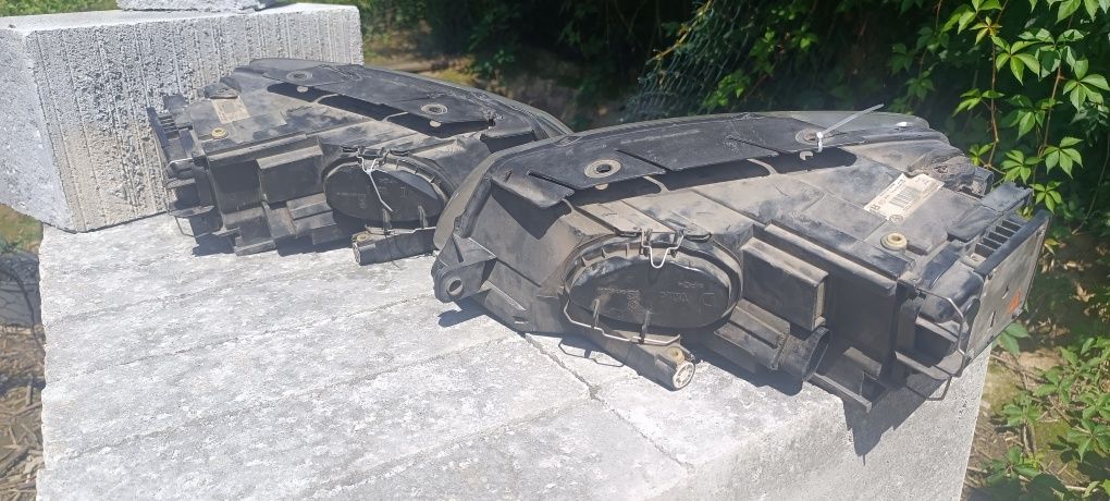 Lampy Ksenon Passat b6.