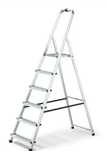 Drabina aluminiowa 6 stopni domowa promocja