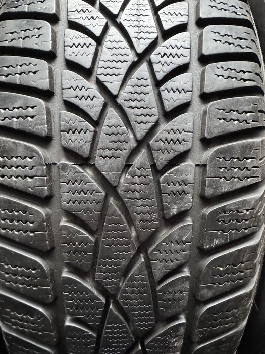 215/65/16. - Dunlop -  Зимові шини з Німеччини