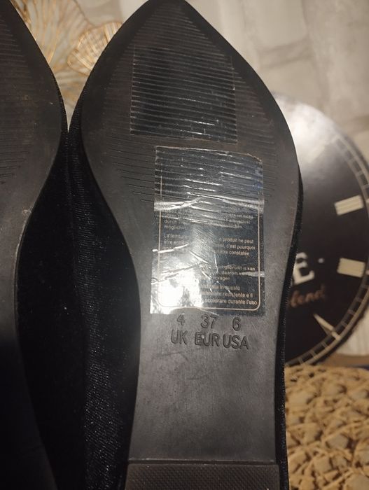 Балетки нові р.36