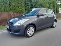 Suzuki Swift Gwarancja przebiegu, 4x4, LPG firmy Prins, webasto