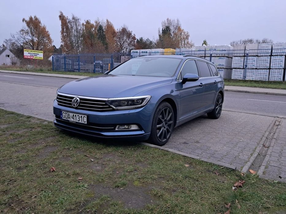 Volkswagen Passat Vw passat b8 R line/DSG/190KM/KOMBI