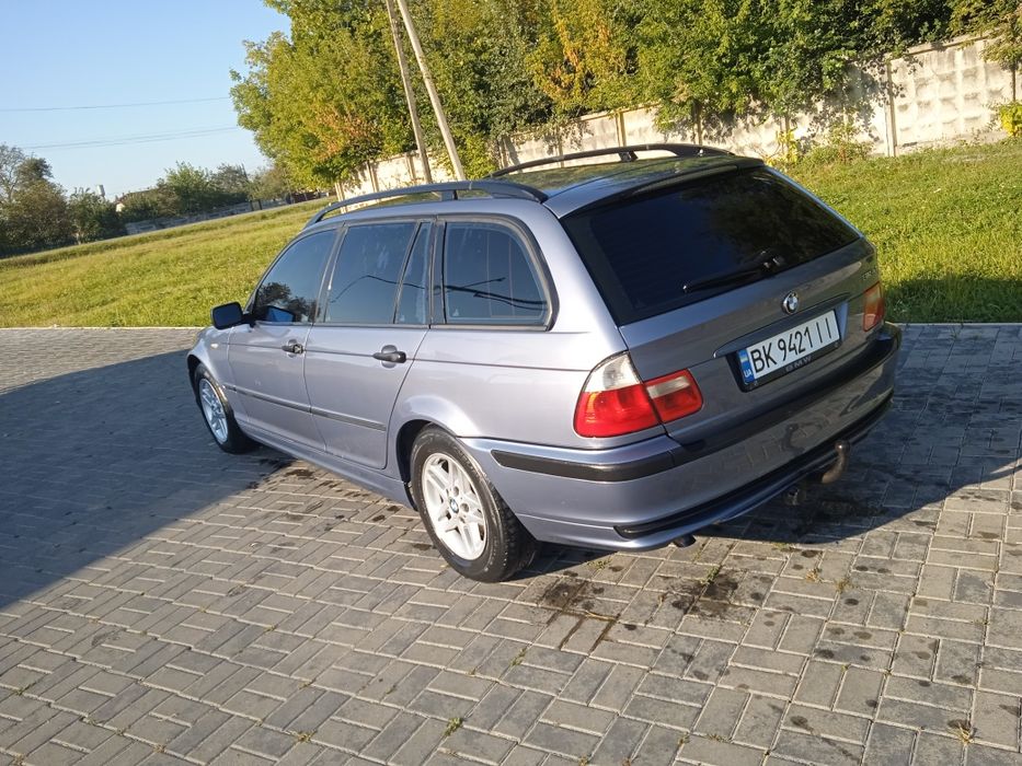 BMW E46 дизель 2.0