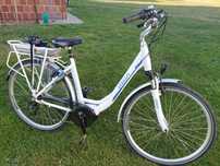 Holenderski rower Elektryczny Stella Allegra 2024r System Bafang 600km