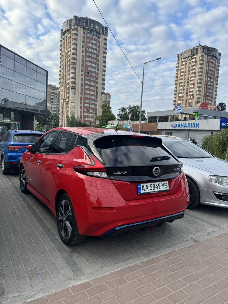 Nissan leaf 2019р 40 khW