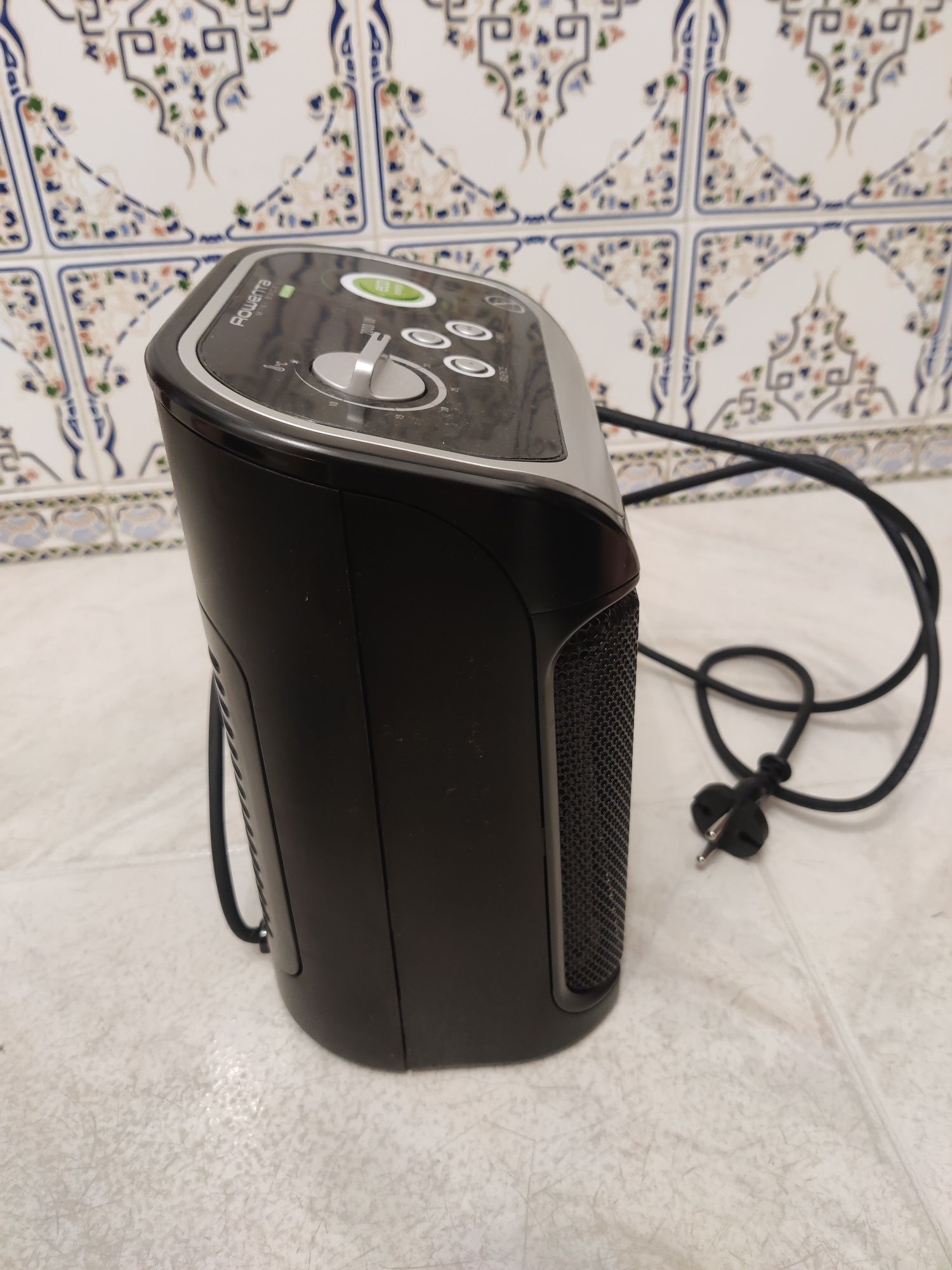 Aquecedor termoventilador Rowenta