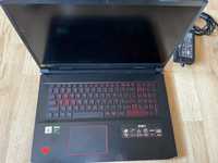 Laptop gamingowy Acer Nitro 5 i5-10300h/8gb/GTX1650ti/120hz 17'