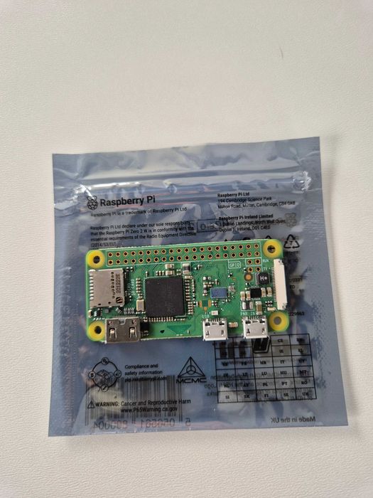 Raspberry Pi Zero 2 W
