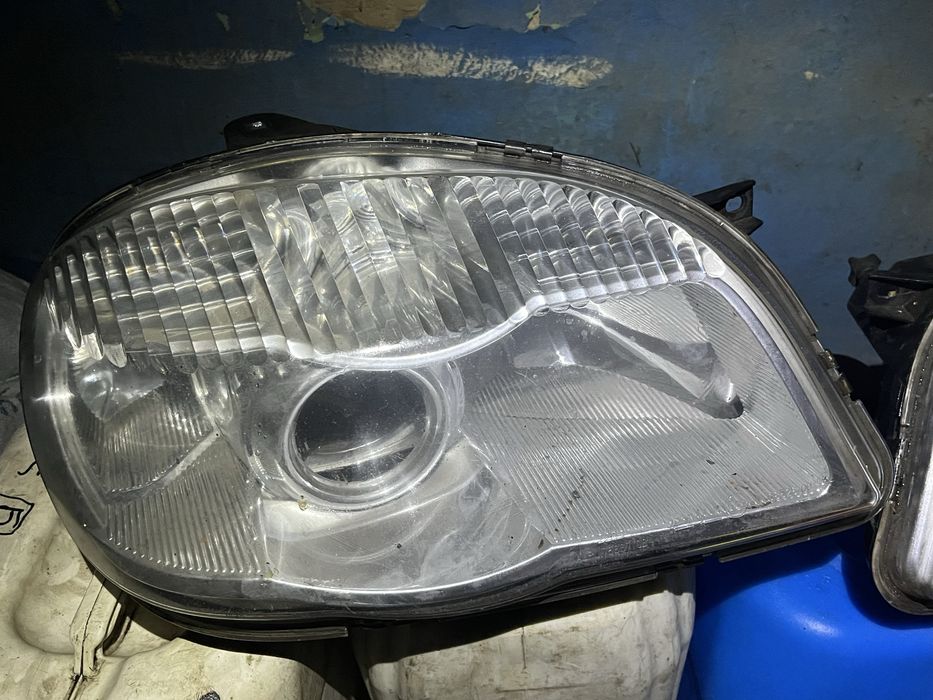 Фари шевроле нива на лінзи, ціна за пару