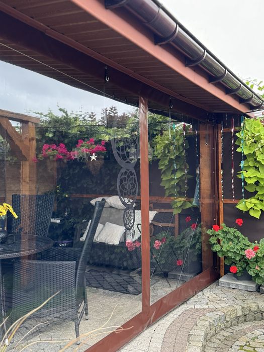 Plandeka tarasowa lub na Altanke